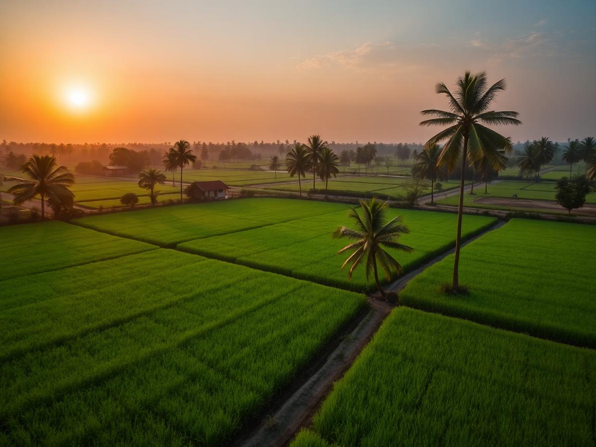 A slice of the countryside